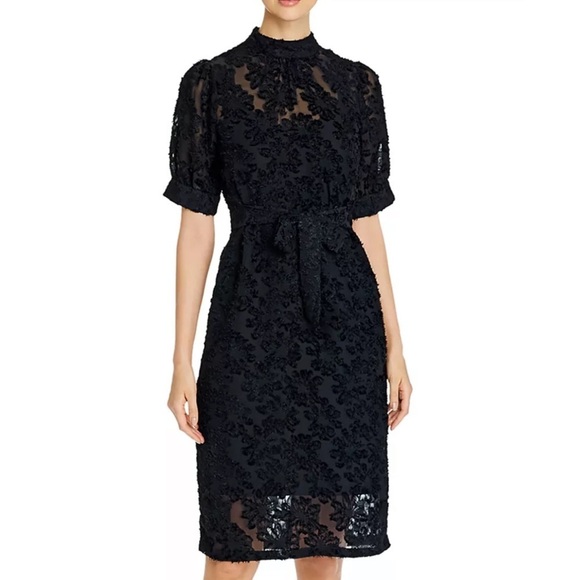 NWT Aware Vera Moda Vmice 2/4 Black Dress - Picture 1 of 14